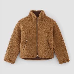 Everlane Renew Fleece Full Zip XS
